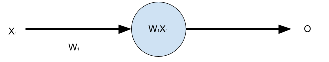 One Neuron, One Input, No Bias, No Activation Function